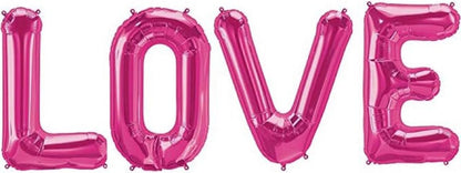 PMU Valentine's Day Mylar - Foil Balloons Proposal, Special Events, Photo Props Party Decoration and Accessories