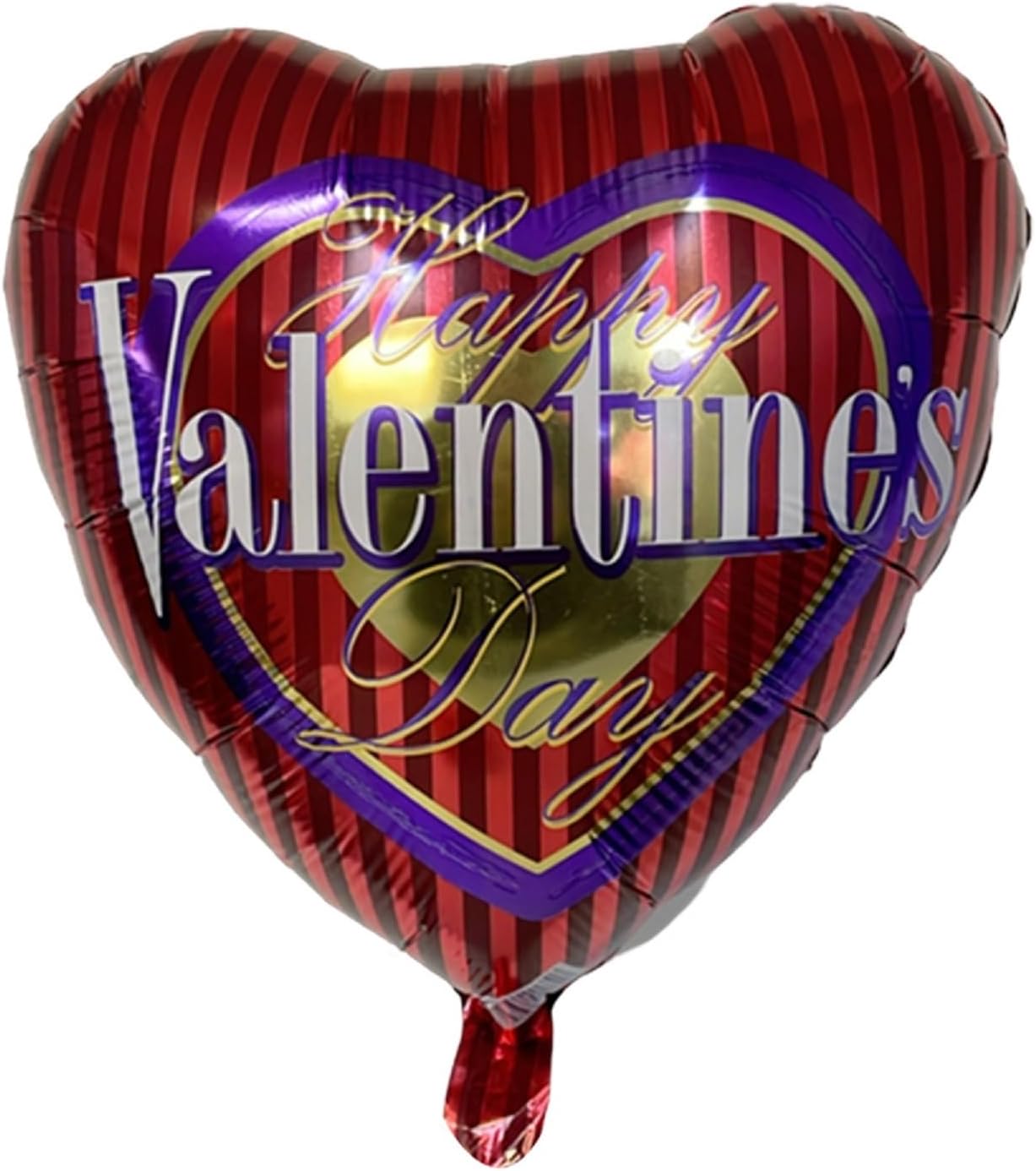 PMU Valentine’s Day Heart Shaped Red 18 Inch Mylar-Foil Balloon Valentine's Day, Proposal, Special Events, Photo Props Party Decoration and Accessories