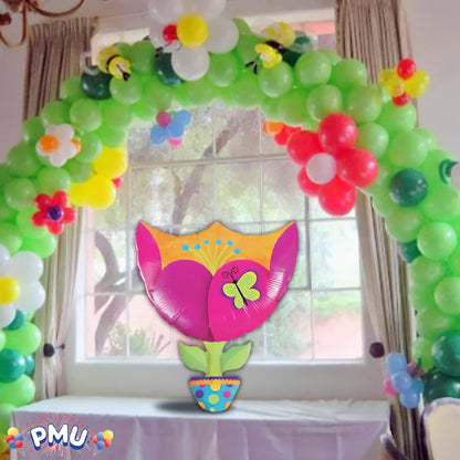 PMU Valentine's Day Mylar - Foil Balloons Proposal, Special Events, Photo Props Party Decoration and Accessories