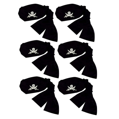PMU Halloween Party Hats & Headbands, Caribbean Pirate, Witch & Pumpkin Accessories