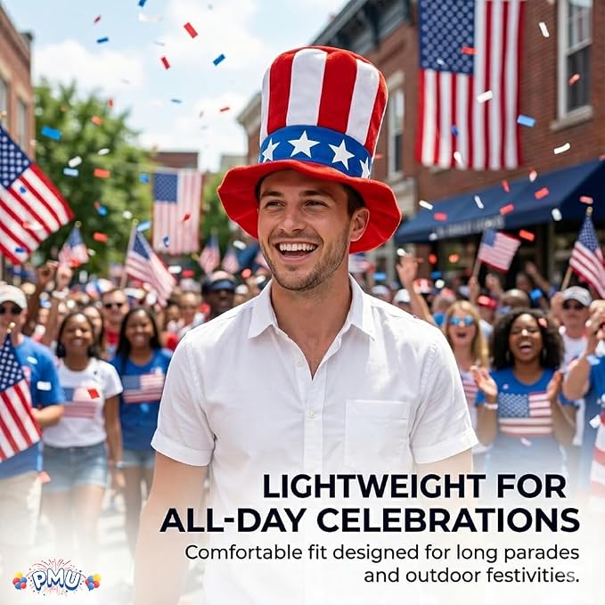 Patriotic Party Costume Accessories for Men & Women