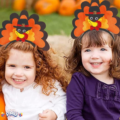 PMU Thanksgiving Headbands & Hats Party Costume Accessories