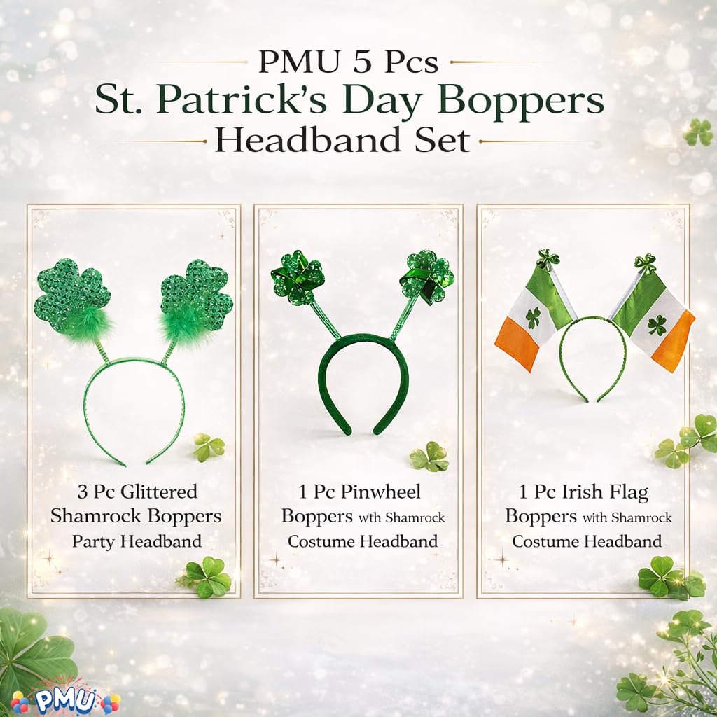 PMU St. Patrick’s Day Party Bundle