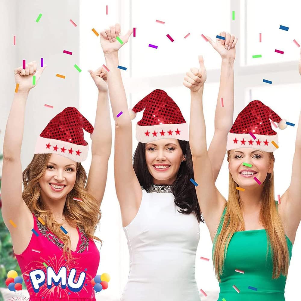 PMU Christmas Hats and Costume Accessories