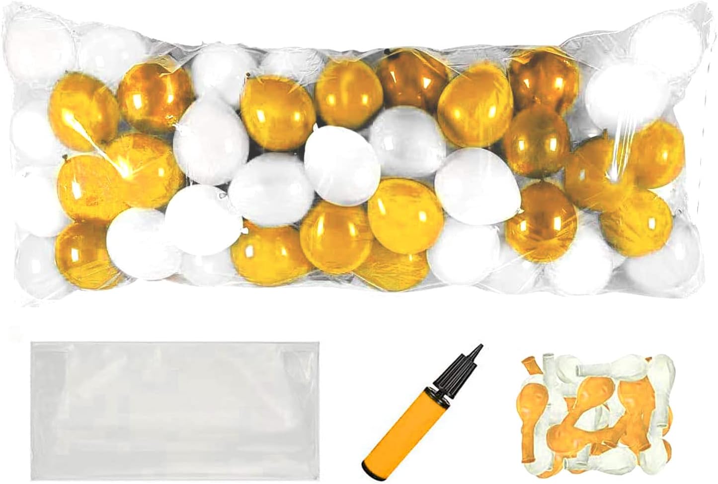 PMU Balloon Drop Kit 2025 New Year, Graduation, Birthday, Special Events Celebration Accessories Pkg/1