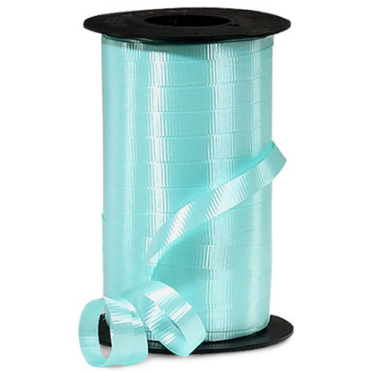 PMU Curling Ribbon - Crimped Texture Curling Ribbons for Gift Box Wrapping, Florist Flowers, Birthday Party Decorations, Festival Art Craft & Christmas Décor 3/8 Inch X 250 Yards