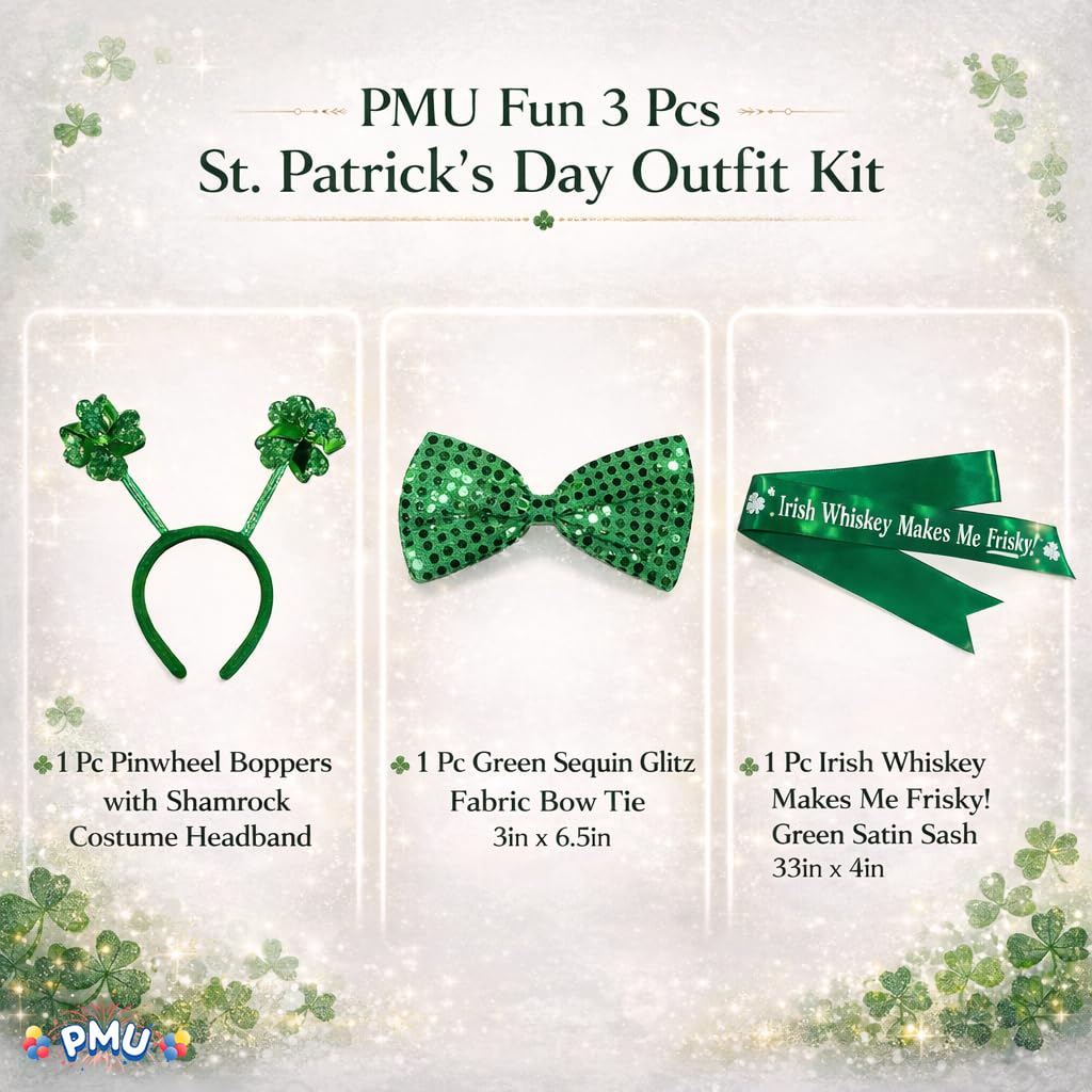 PMU St. Patrick’s Day Party Bundle