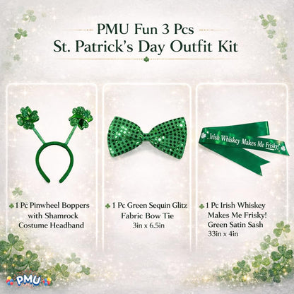 PMU St. Patrick’s Day Party Bundle