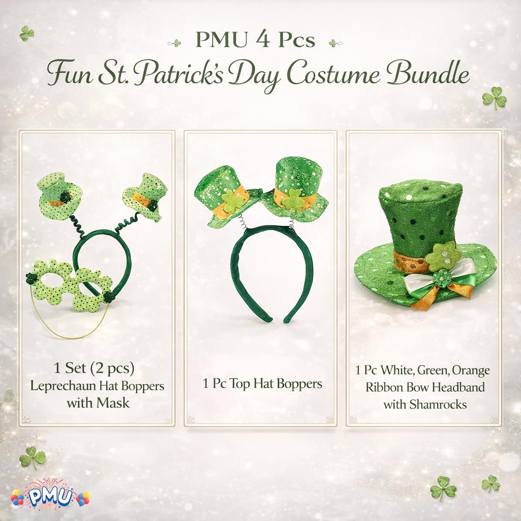 PMU St. Patrick’s Day Party Bundle