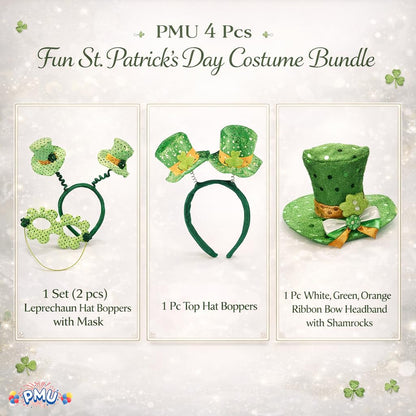 PMU St. Patrick’s Day Party Bundle