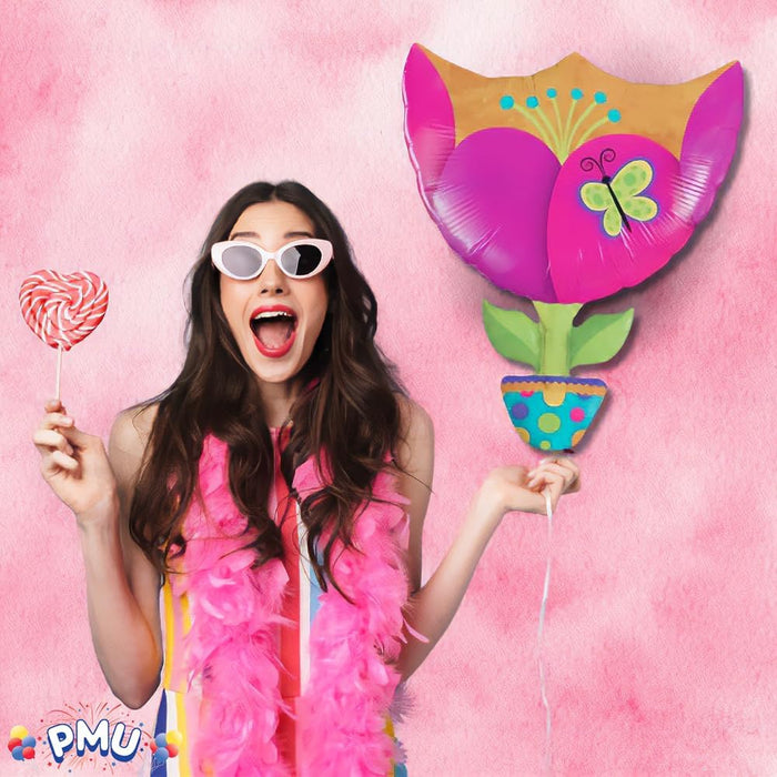 PMU Valentine's Day Mylar - Foil Balloons Proposal, Special Events, Photo Props Party Decoration and Accessories