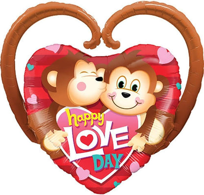 PMU Valentine's Day Mylar - Foil Balloons Proposal, Special Events, Photo Props Party Decoration and Accessories