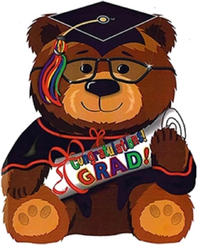 PMU Graduation Congrats Grad Star Shape 30 Inch Mylar Balloon