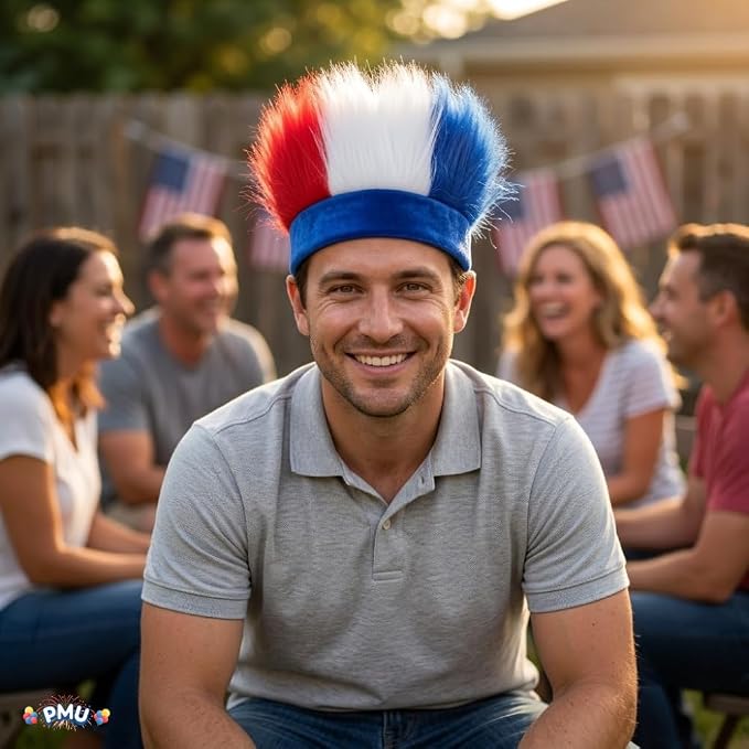 Patriotic Party Costume Accessories for Men & Women