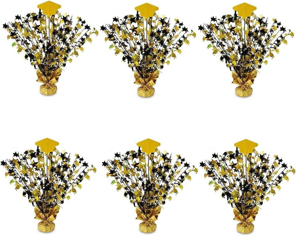 PMU Graduation Balloon Weights, Graduation Centerpieces for Table, Grad Party Decorations 15in / 7.34cm