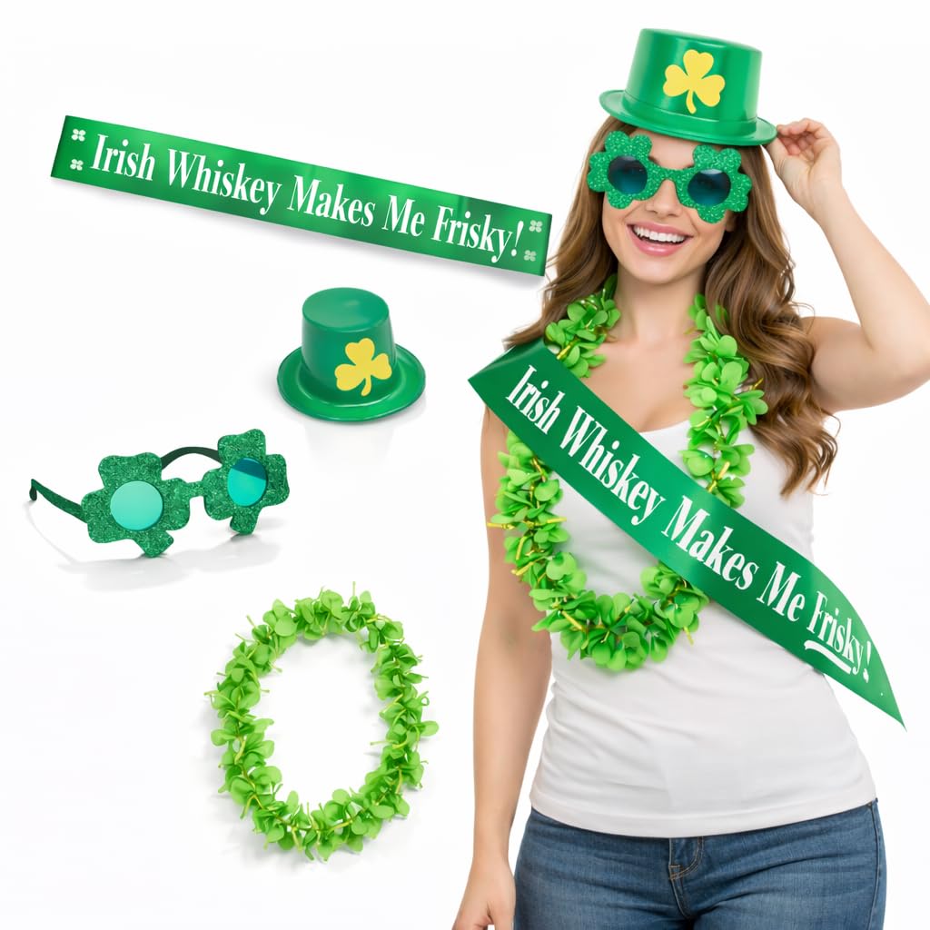 PMU St. Patrick’s Day Party Costume Accessory Bundle