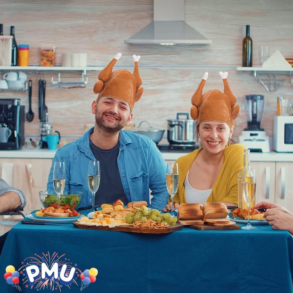 PMU Thanksgiving Turkey Hats Party Costumes and Accessories