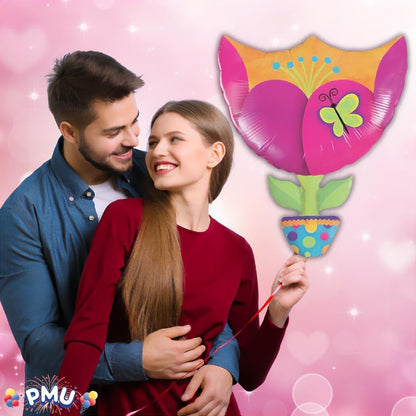 PMU Mother's Day 18 Inch Mylar Balloon.