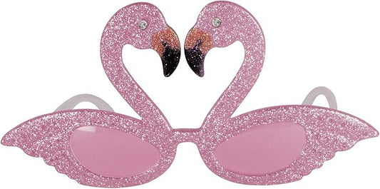 Ocean Line Luau Party Sunglasses - Funny Hawaiian Glasses, Tropical Fancy Dress Props, Fun Summer Kids Party Favors, Beach Themed Party Supplies Decoration