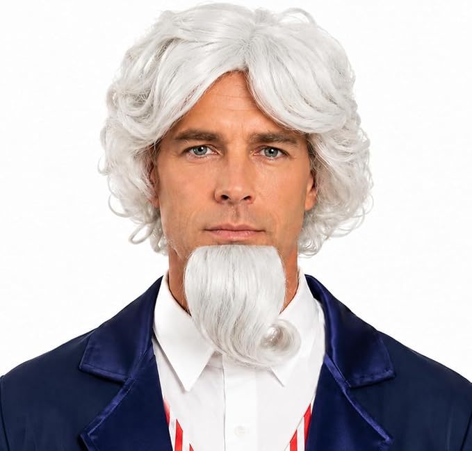 Patriotic Party Costume Accessories for Men & Women