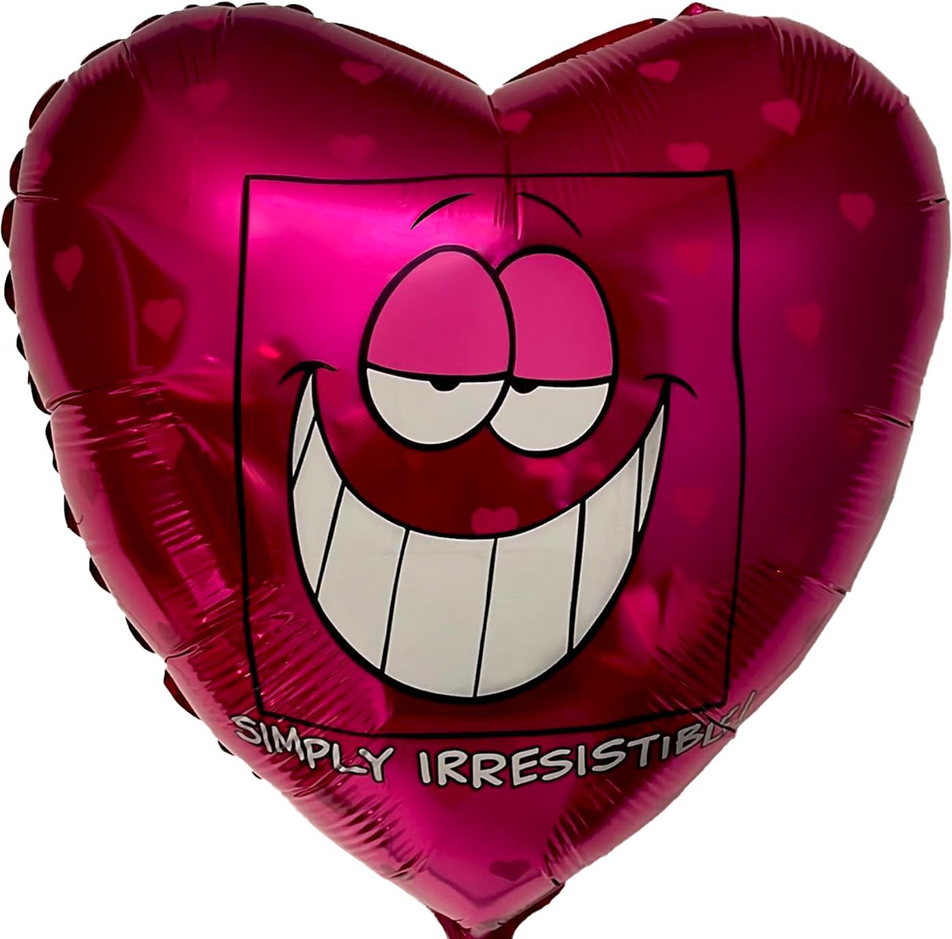 PMU Happy Valentine's Day 18 Inch Hearts Mylar-Foil Balloon