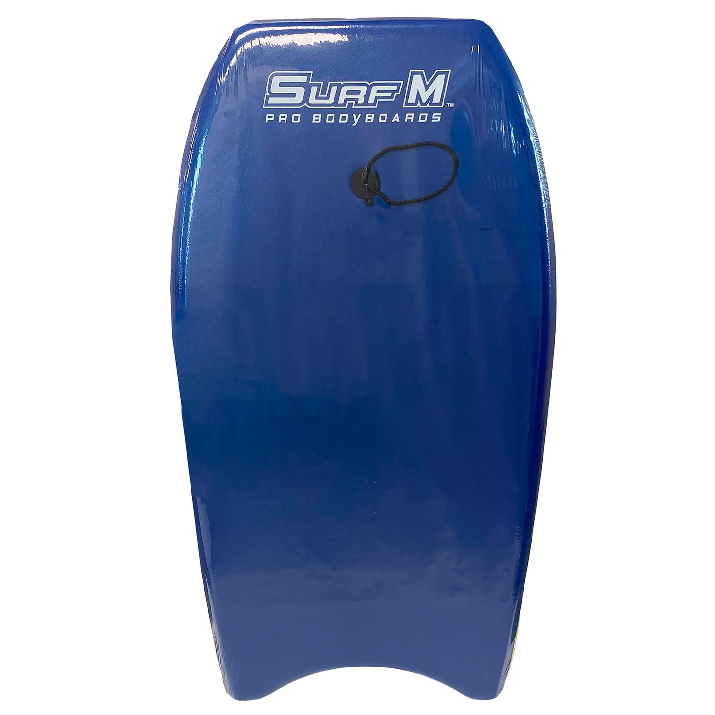 PMU 33 Inch Printed Bodyboard - Lightweight Wrist Leash Slick Bottom Boogie Board for Beach, Sea & Pool - Surfing Board for Kids, Teens & Adults Wave Conditions Pkg/1