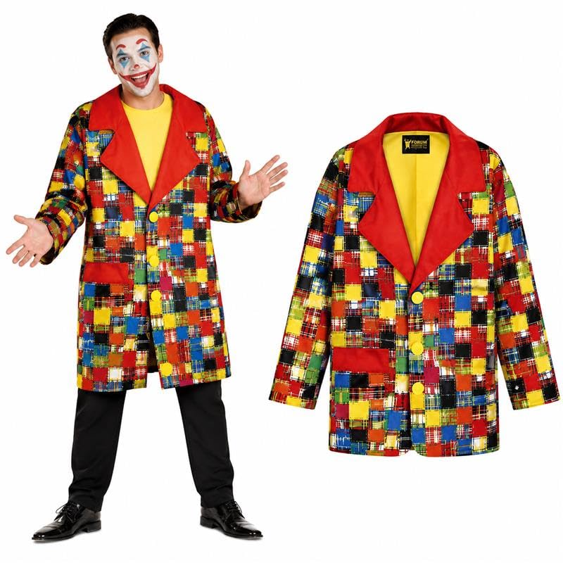 PMU Men's Halloween Costume, Horror Halloween Costume for Men, Hooded Robe