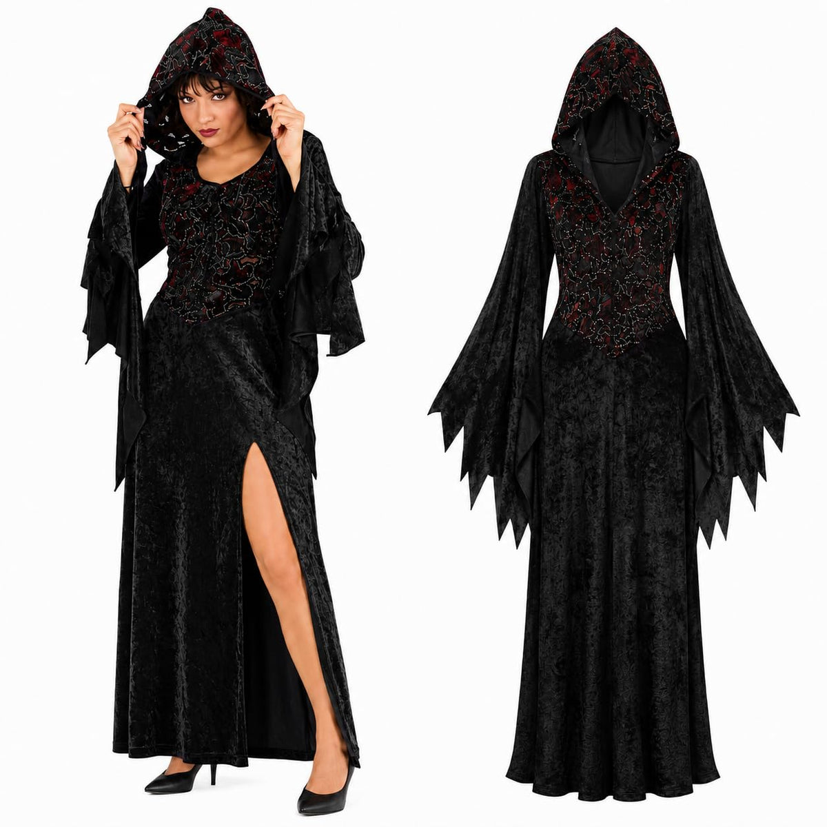 PMU Women's Halloween Party Costume Accessory