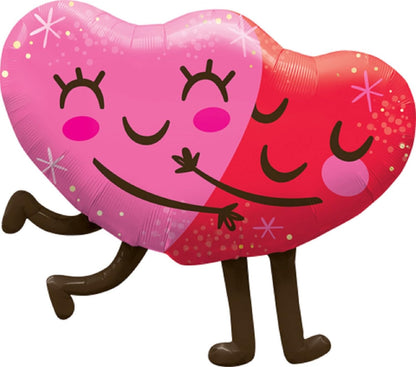 PMU Valentine's Day Mylar - Foil Balloons Proposal, Special Events, Photo Props Party Decoration and Accessories