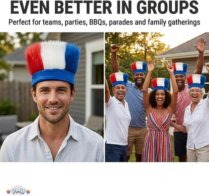 Patriotic Party Costume Accessories for Men & Women