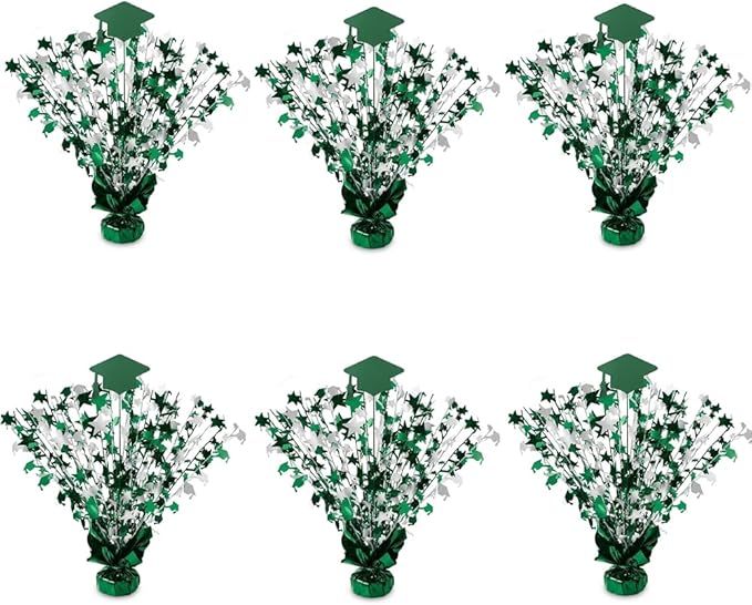 PMU Graduation Balloon Weights, Graduation Centerpieces for Table, Grad Party Decorations 15in / 7.34cm