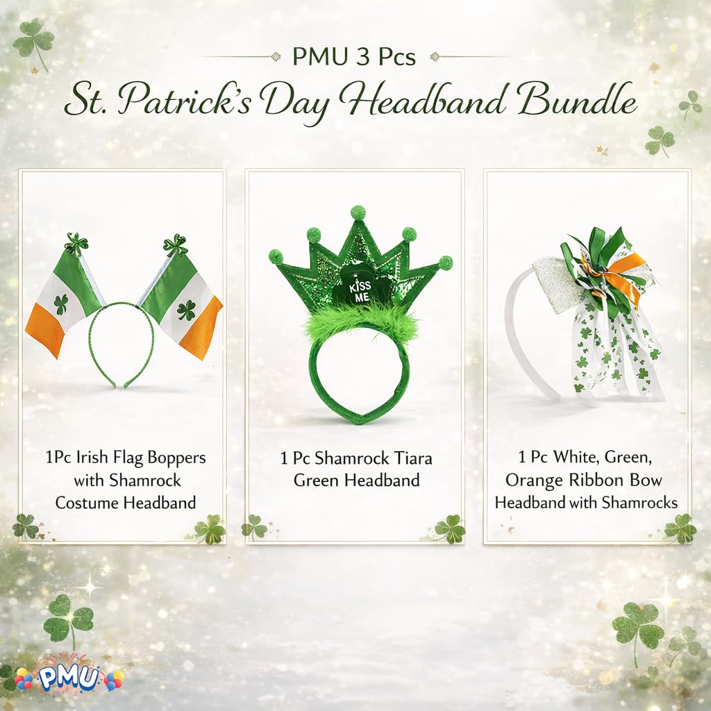 PMU St. Patrick’s Day Party Bundle