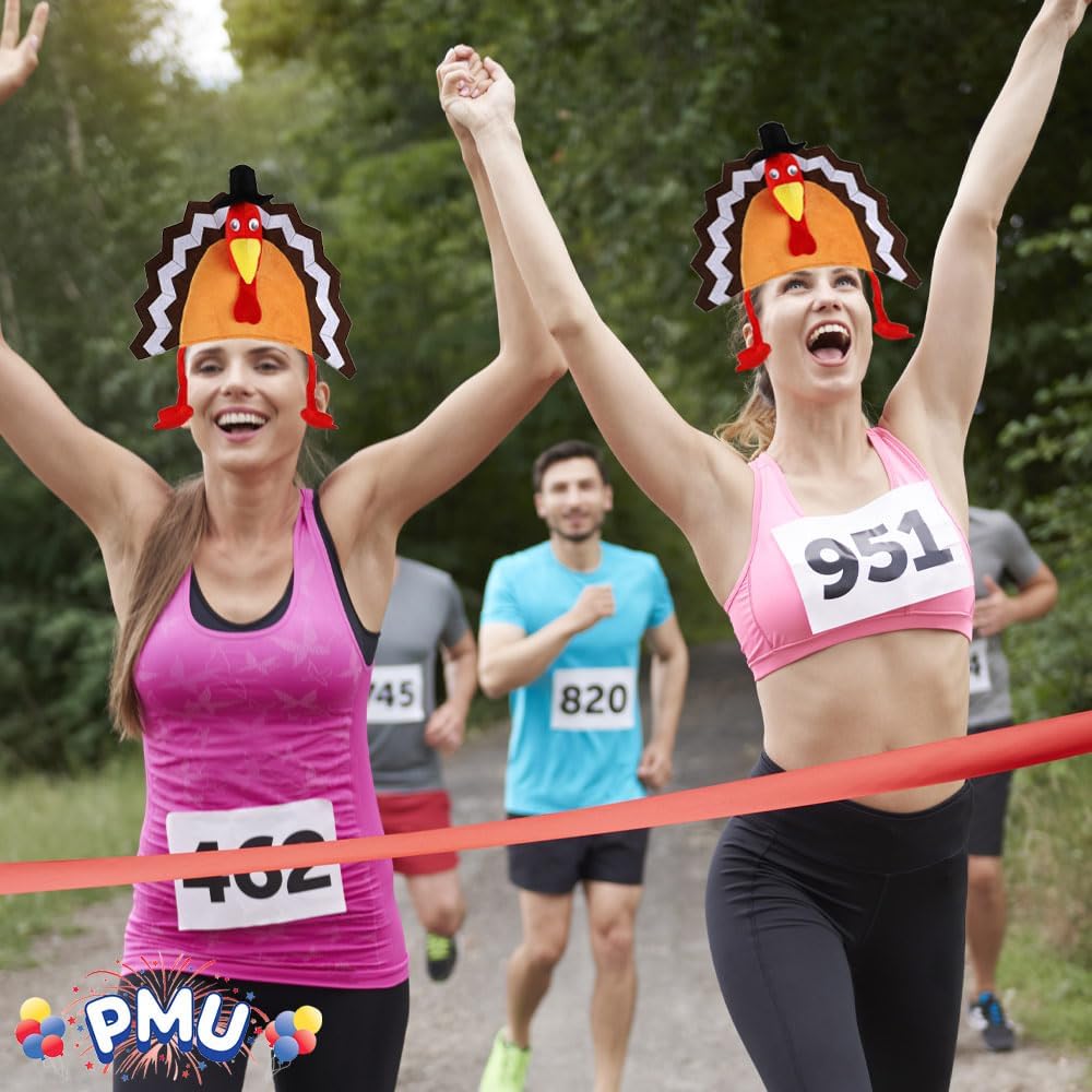 PMU Thanksgiving Turkey Hats Party Costumes and Accessories