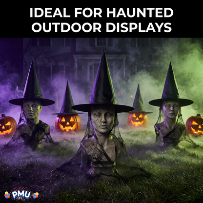 PMU Halloween Party Accessories Decoration Costume Witch Hats