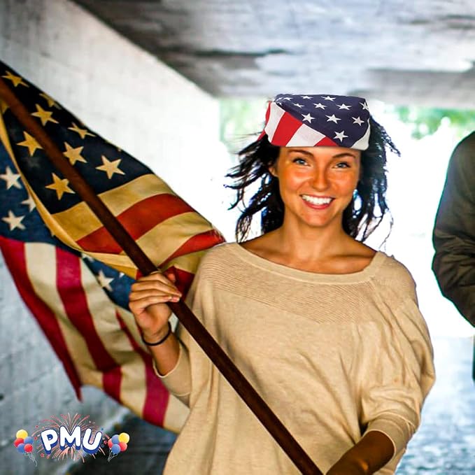 Patriotic Party Costume Accessories for Men & Women