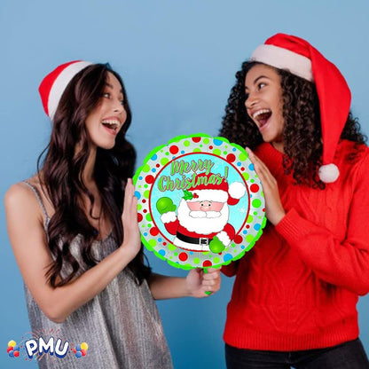 PMU Christmas 18 and 48 Inch Mylar-Foil Balloons