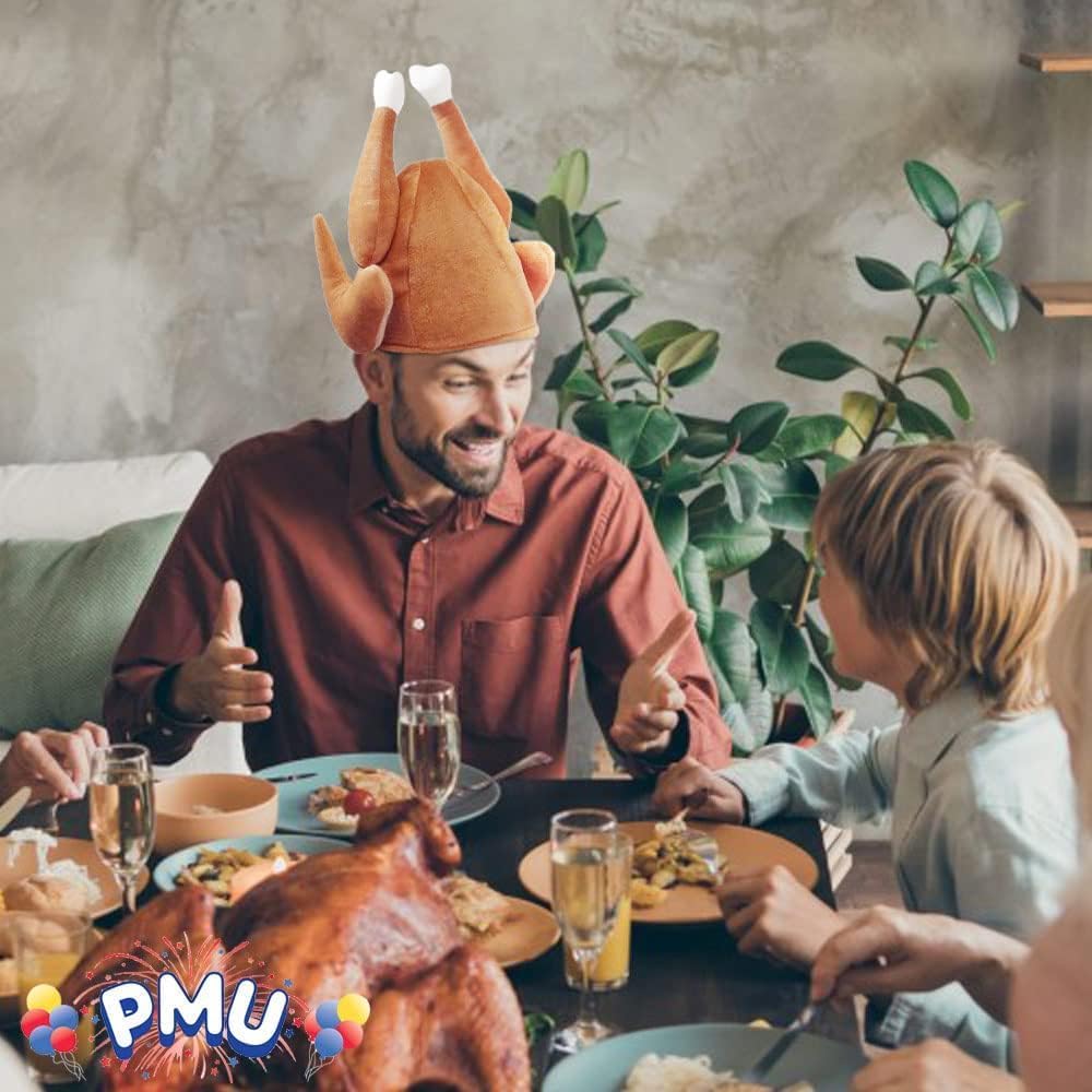 PMU Thanksgiving Turkey Hats Party Costumes and Accessories