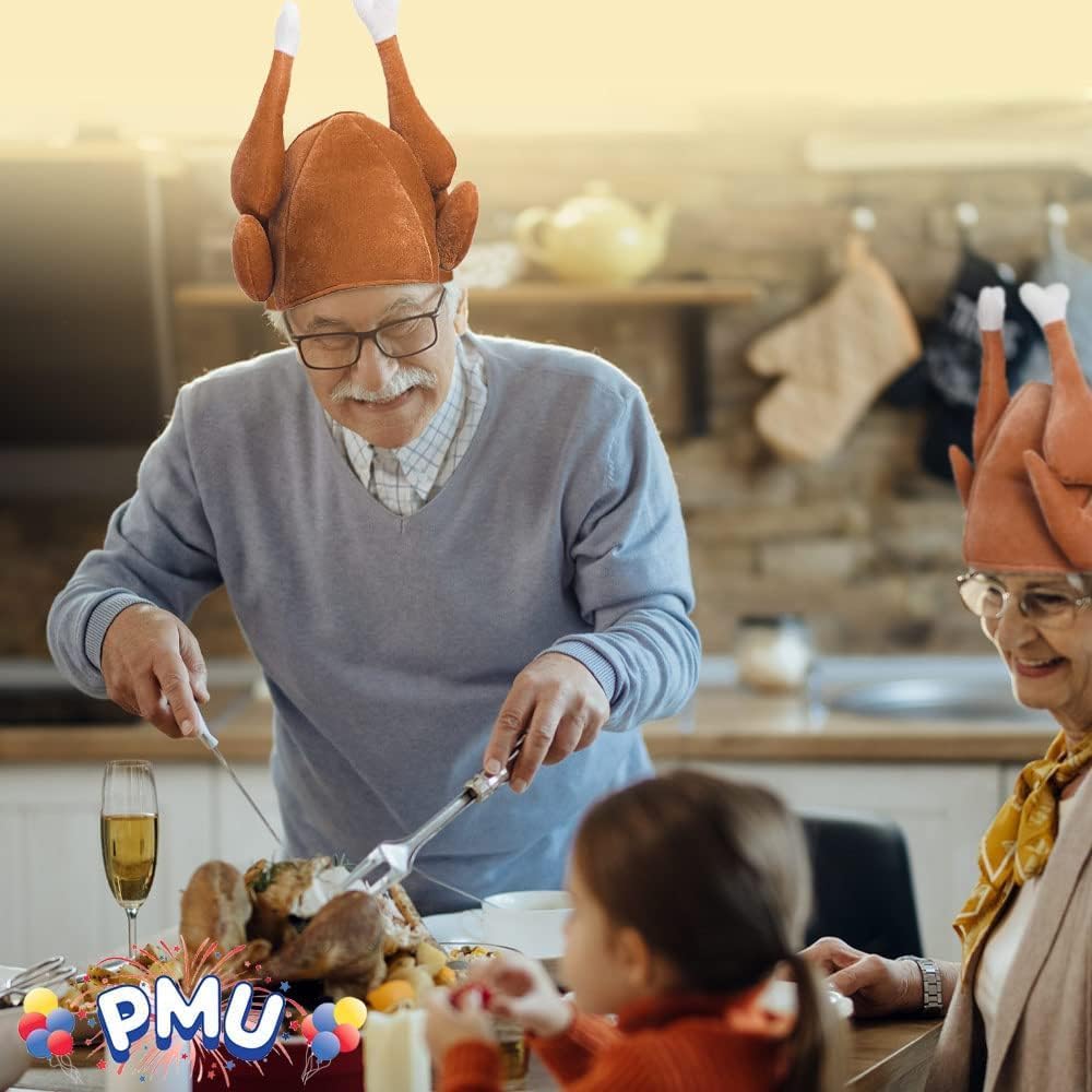 PMU Thanksgiving Turkey Hats Party Costumes and Accessories