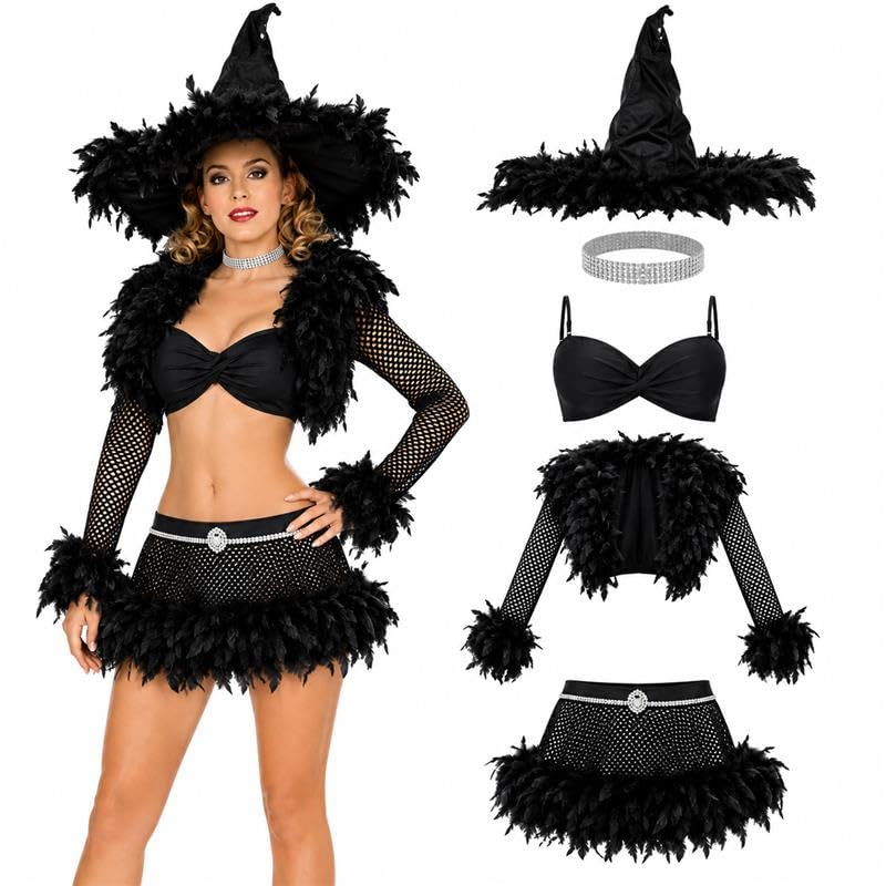 PMU Women's Halloween Party Costume Accessory