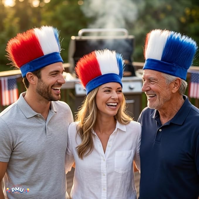 Patriotic Party Costume Accessories for Men & Women
