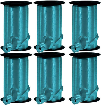 PMU Curling Ribbon - Crimped Texture Curling Ribbons for Gift Box Wrapping, Florist Flowers, Birthday Party Decorations, Festival Art Craft & Christmas Décor 3/8 Inch X 250 Yards