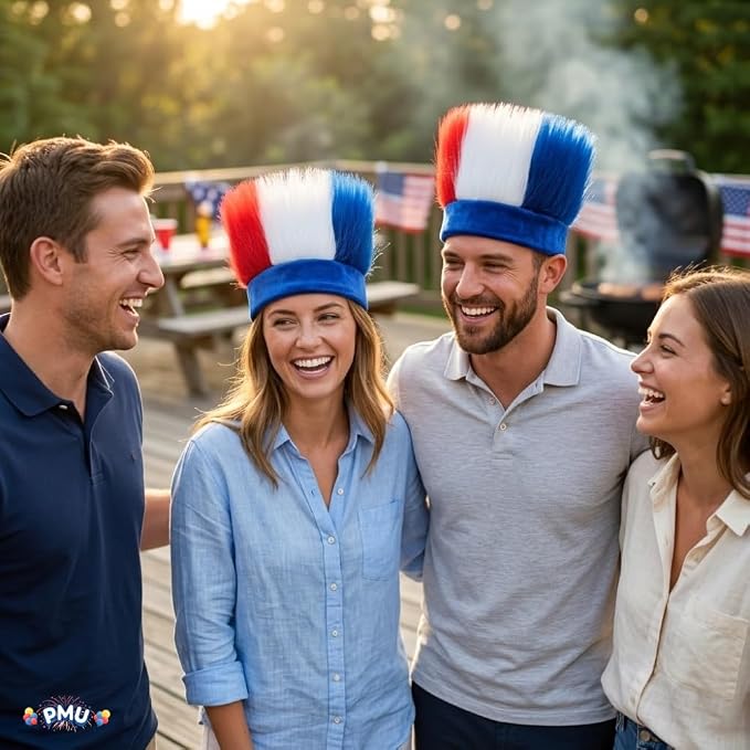 Patriotic Party Costume Accessories for Men & Women