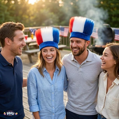 Patriotic Party Costume Accessories for Men & Women