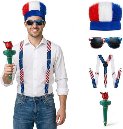 PMU Patriotic Statue of Liberty Torch Costume Accessory
