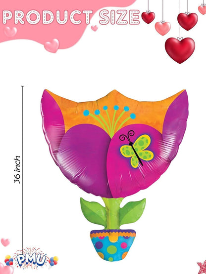 PMU Mother's Day 18 Inch Mylar Balloon.