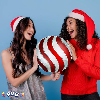 PMU Christmas 18 and 48 Inch Mylar-Foil Balloons