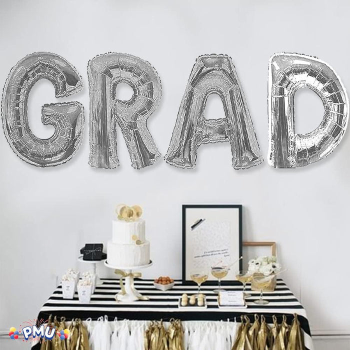 PMU 2024 Graduation - New Years Balloons Curtain Backdrop Party Kit Decorations