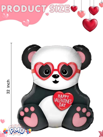 PMU Valentine's Day Mylar - Foil Balloons Proposal, Special Events, Photo Props Party Decoration and Accessories