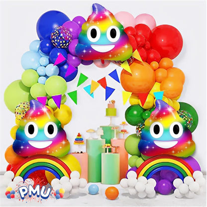 PMU Valentine's Day Mylar - Foil Balloons Proposal, Special Events, Photo Props Party Decoration and Accessories