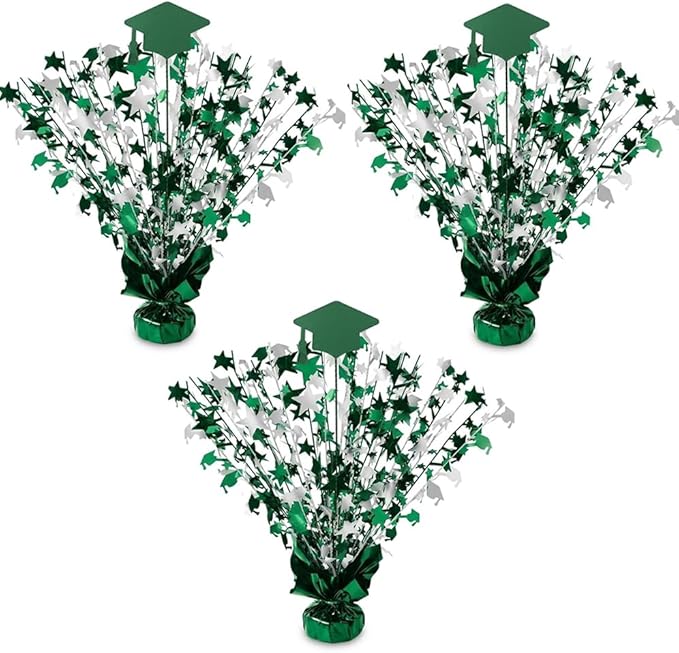 PMU Graduation Balloon Weights, Graduation Centerpieces for Table, Grad Party Decorations 15in / 7.34cm